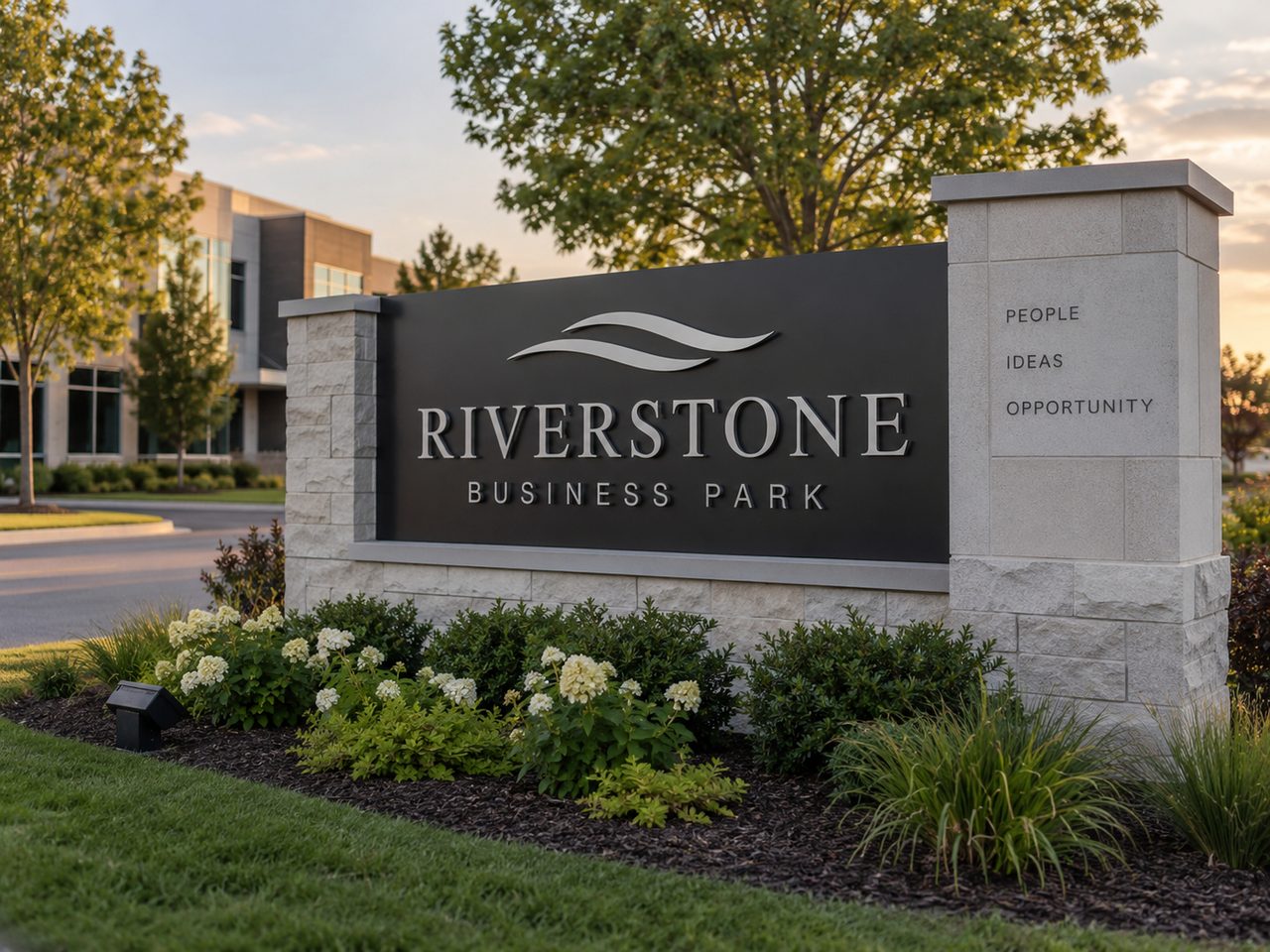 Monument Signs example
